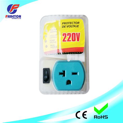 220V Refrigerator Over Voltage Protector South America Adjustable 20A