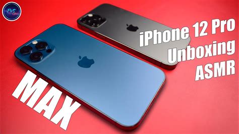 Iphone Pro Max Unboxing Asmr Pacific Blue Iphone Pro Vs Pro