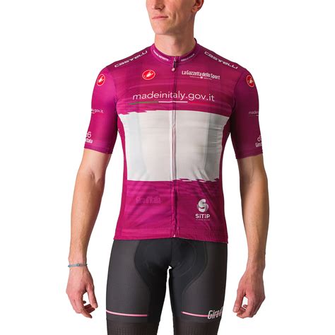 Castelli Maglia A Maniche Corte Uomo Giro D Italia Giro