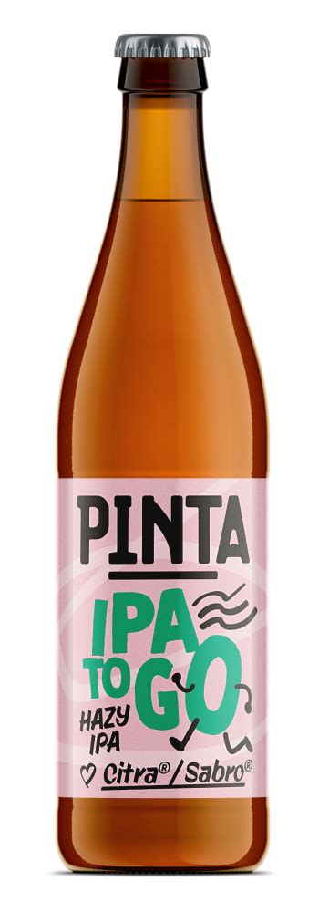 PINTA IPA TO GO Hazy IPA Citra Sabro PINTA