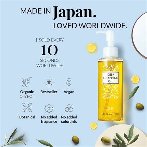 Deep Cleansing Oil – DHC India