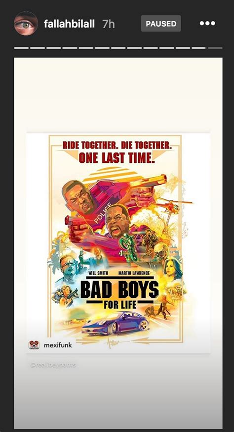 BAD BOYS FOR LIFE- Vector Poster :: Behance