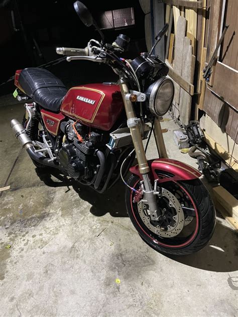 Kawasaki Z750fx 3型 国内 車検残りあり kz750e カワサキ fxセミカスタム 佐田ビルダーズ 251cc 400cc