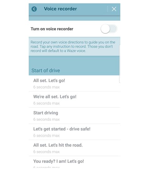 How to Customize Your Waze Voice Directions - Hongkiat