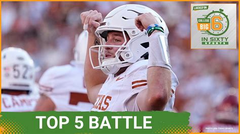 Texas College Football Rankings for Week 8 | wfaa.com