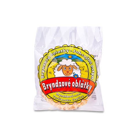 Bryndziareň bryndzové oblátky slané 40g ValachShop sk