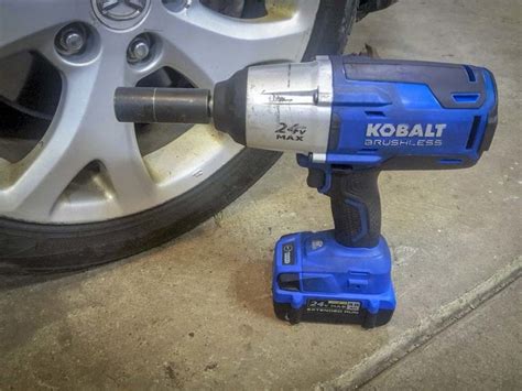 Kobalt High Torque Impact Wrench Long Term Review PTR Atelier Yuwa