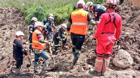 Huaral Cifra De Muertos Subió A Dos Y Aún Hay Varios Desaparecidos