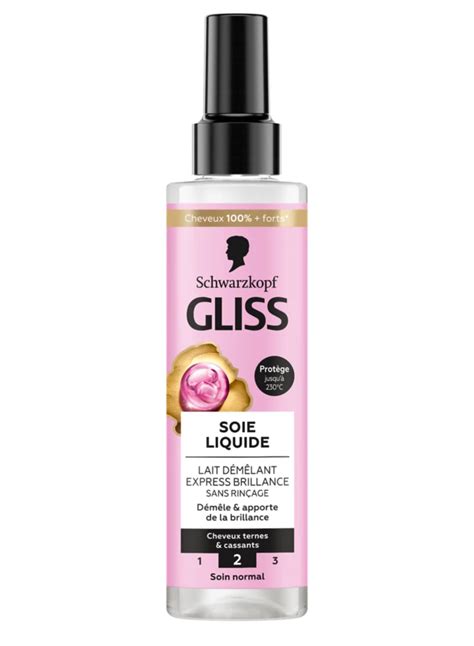 Lait D M Lant Express Brillance Gliss Soie Liquide Schwarzkopf