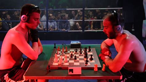 gq  chessboxing british gq british gq