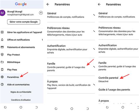 Comment configurer le contrôle parental sur Android