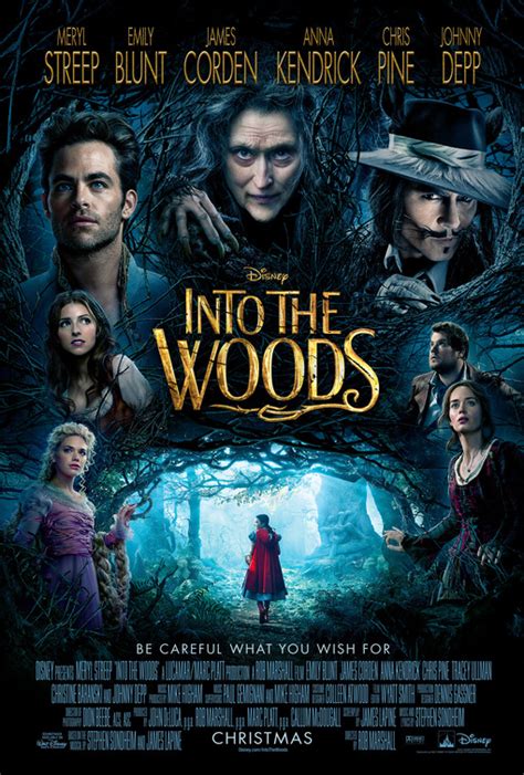 Into the Woods Movie Poster (#12 of 18) - IMP Awards