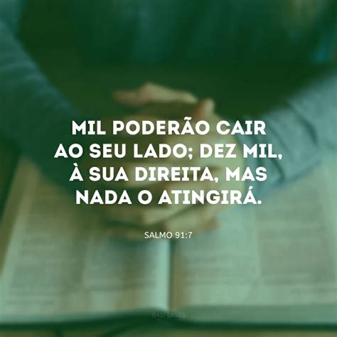 35 frases de Salmos de proteção que afastam o mal da sua vida