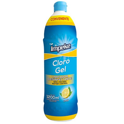 CLORO GEL LIMON 1200 ML Dimerc Cl