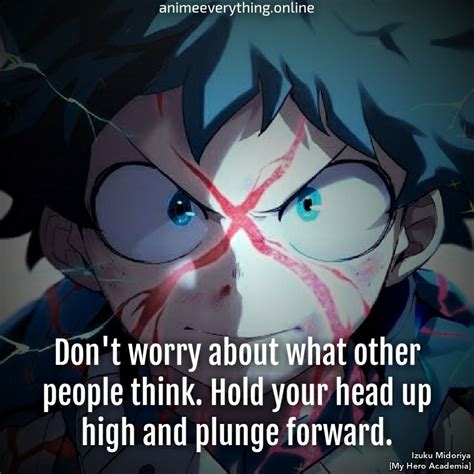 Welcome To Another Anime Quotes Post Today I M Going To Post Some Of The Most Inspirational