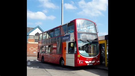 Network Warrington DAF Wright Pulsar Gemini VDL DB250 194 LJ04LGF YouTube