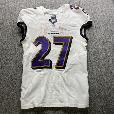 Crucial Catch Ravens J K Dobbins Game Used Jersey Size