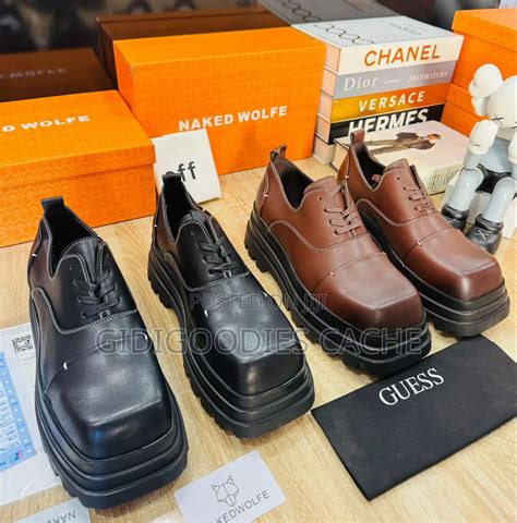 Naked Wolfe Chunky Shoes In Lagos Island Eko Shoes Oluwatobi