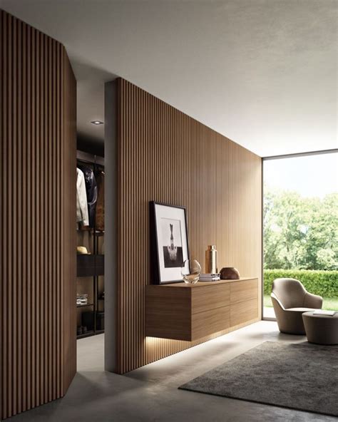 Bedroom Wall Wood Cladding – HOMYSTYLE