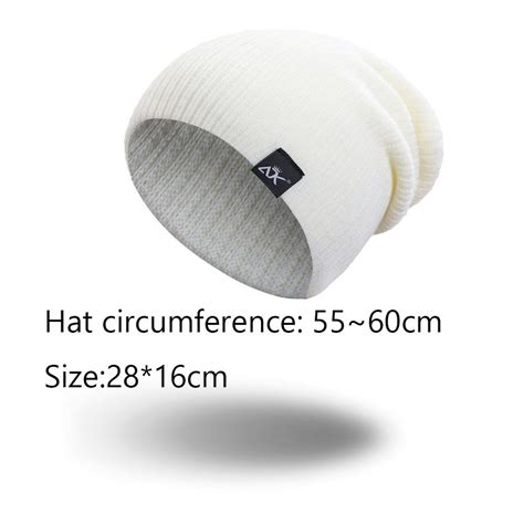 Bonnet tricoté solide et mignon pour femme et homme casquette chaude