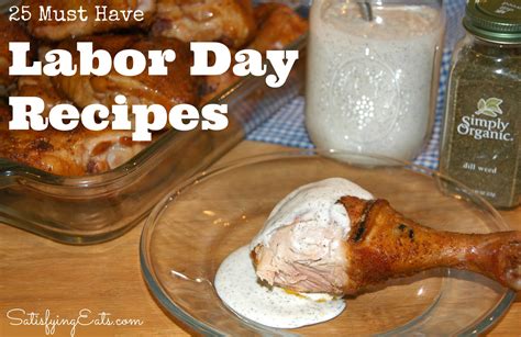 Labor Day Cookout MUST Have Recipes