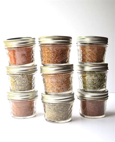 Homemade Seasoning Blends Nine Diy Recipes • Tastythin