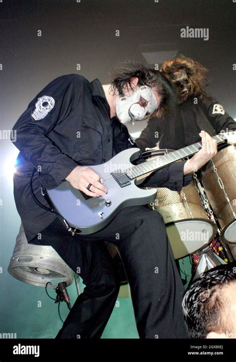 James Root Slipknot Hi Res Stock Photography And Images Alamy