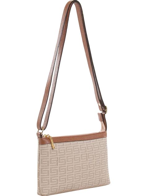 Bolsa Transversal Smartbag Veneza Nude Avela Bolsa