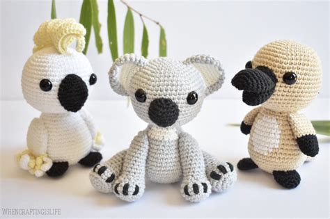 Crochet Animals For Beginners Kit - sportfishingincostarican