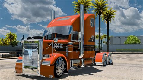 Freightliner Classic XL El Mejor En Carreteras Mexicanas Full Tunning