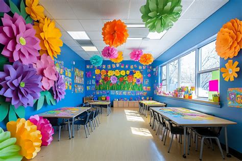 Decoração Dia Das Mães Escola - Decoração de Dia das Mães na Escola: Simples, Barato e Lindo!