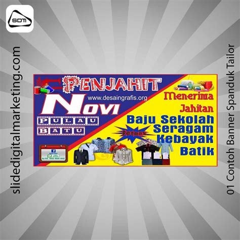 detail contoh spanduk  bagus koleksi nomer