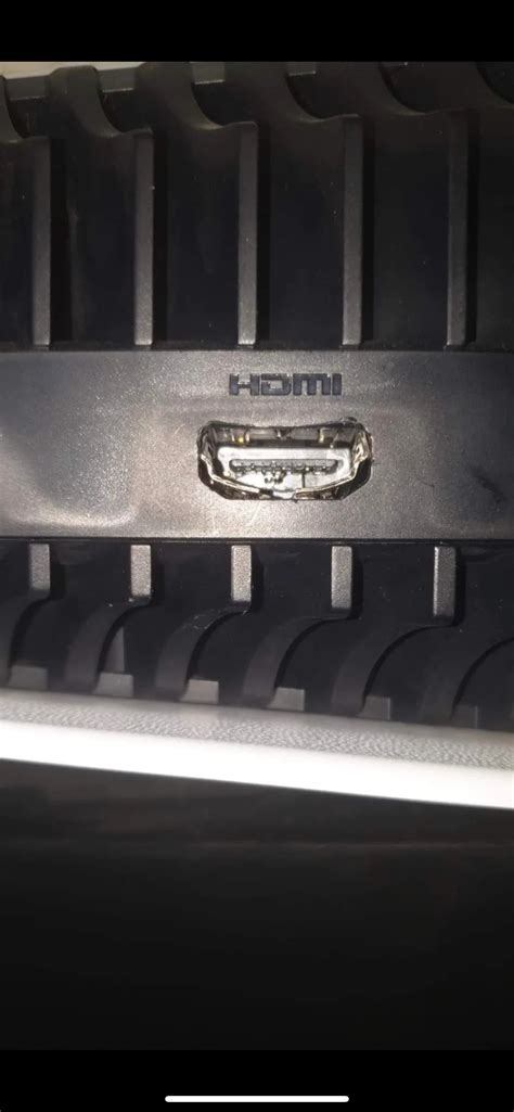 Broken hdmi port PS5 :How to Fix Your Console's Display Issues