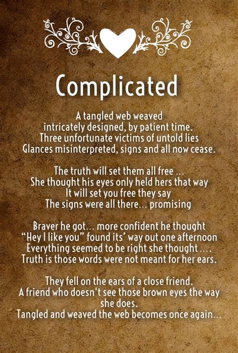 The Top 30 Ideas About Quotes About Complicated Relationships Home