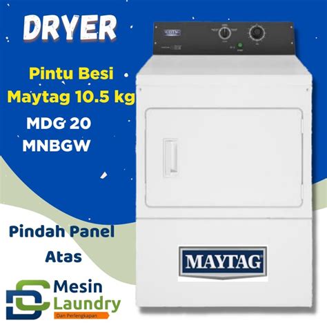 Jual Dryer Maytag Mdg Pintu Besi Kg Shopee Indonesia