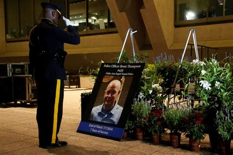 One Year Later Dallas Officers Killed By Sniper Abc News