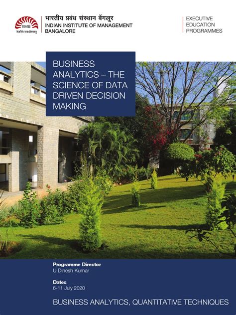 Business Analytics The Science Of Data Driven Decision Making Pdf