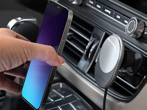 Satechi Magnetic Wireless Car Charger Powers Your Iphone 13 With 75