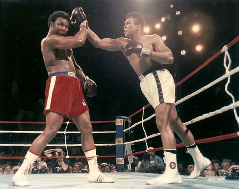 Muhammad Ali Vs George Foreman