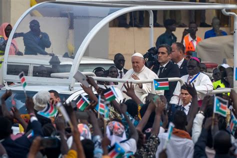 Pope Makes Final Bid For Peace Forgiveness In South Sudan