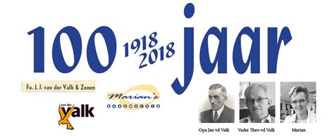 100 Jarig Bestaan Marians Kookwereld