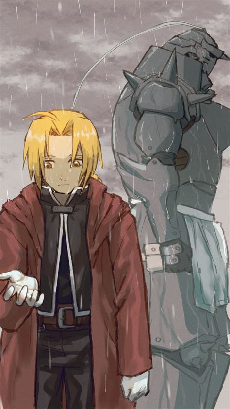 Edward Elric Phone Wallpapers - Wallpaper Cave