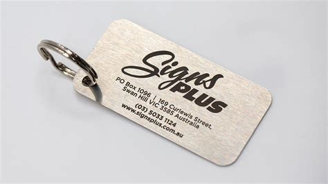 Custom Key Tags For your Business Ph: (03) 5033 1124