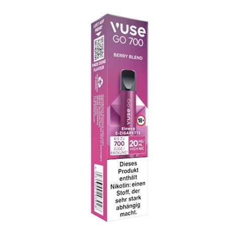 Vuse GO 700 Berry Blend Vape KAUTABAK24