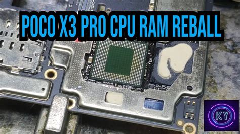 Poco X3 Pro Matot Cpu Ram Reball YouTube