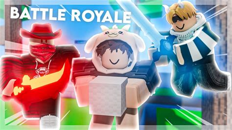 Insane Youtuber Battle Royale Roblox Bedwars Youtube