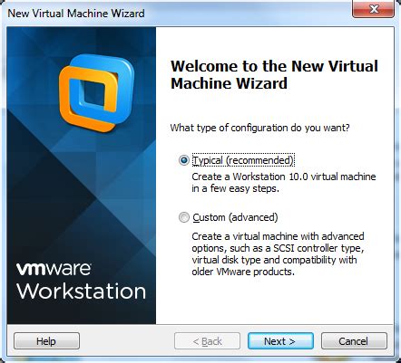 VMware Workstation 10 How To Create A New Virtual Machine CodeSteps