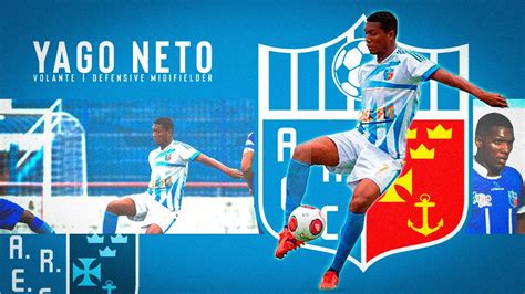 YAGO NETO VOLANTE DEFENSIVE MIDIFIELDER 2022 YouTube