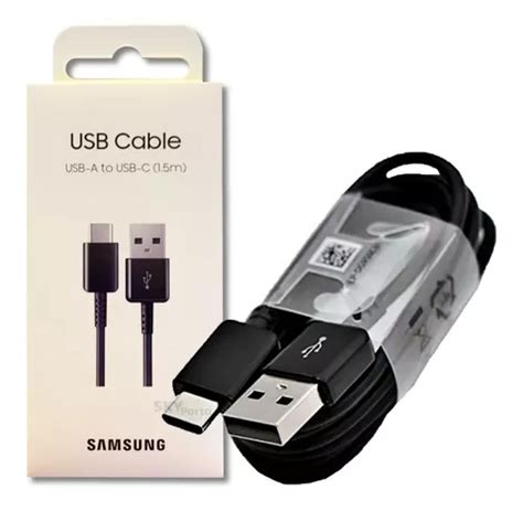 Cable Samsung Usb A Tipo C Original M Datos Y Carga