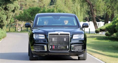 North Korea Russia Sign Defence Deal Putin Gifts Kim Luxury Car